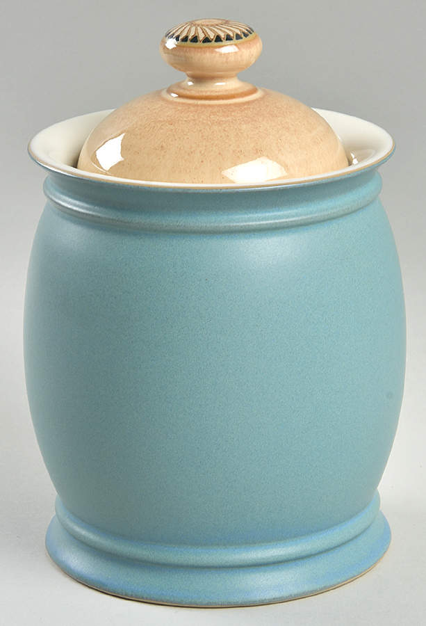 Luxor 6" Storage Jar & Lid by Denby-Langley-1