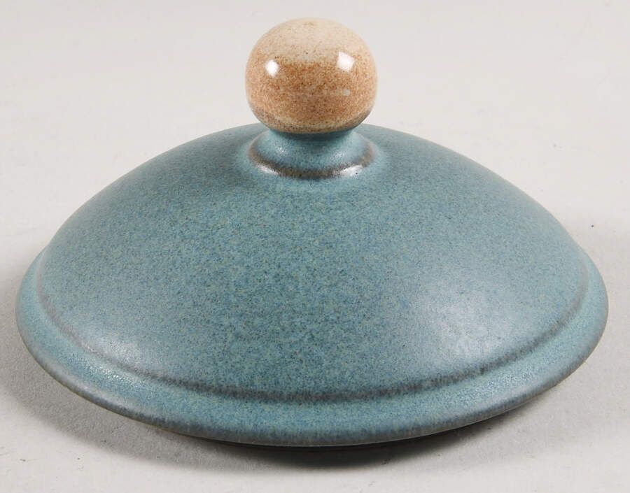 Luxor Lid for Sugar Bowl by Denby-Langley-1