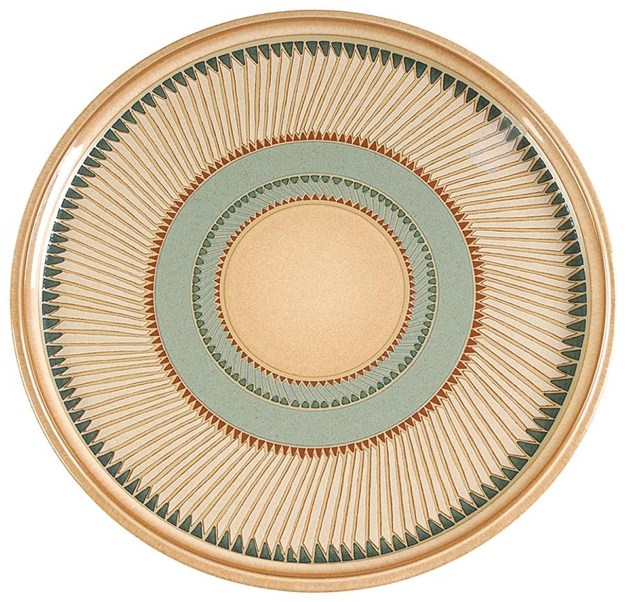 Luxor 13" Chop Plate (Round Platter) by Denby-Langley-1