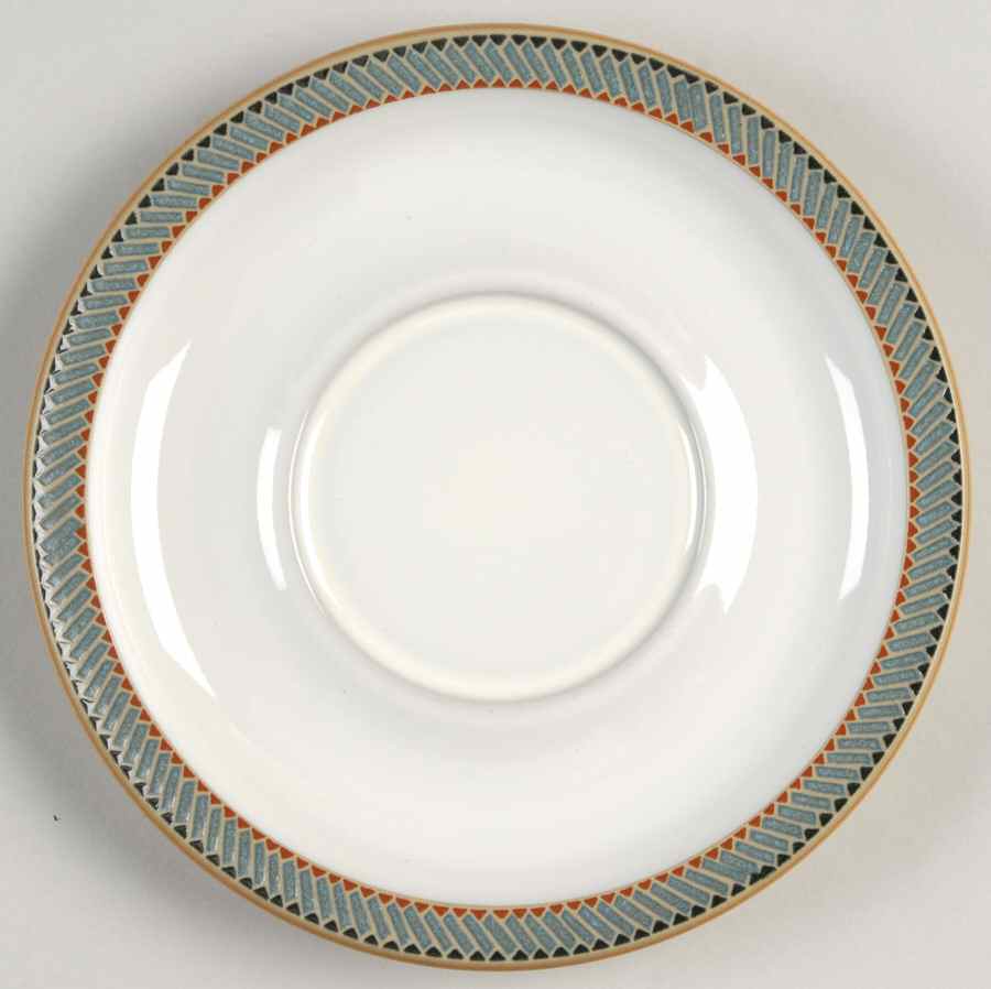 Luxor Breakfast Saucer/Gravy Stand by Denby-Langley-1