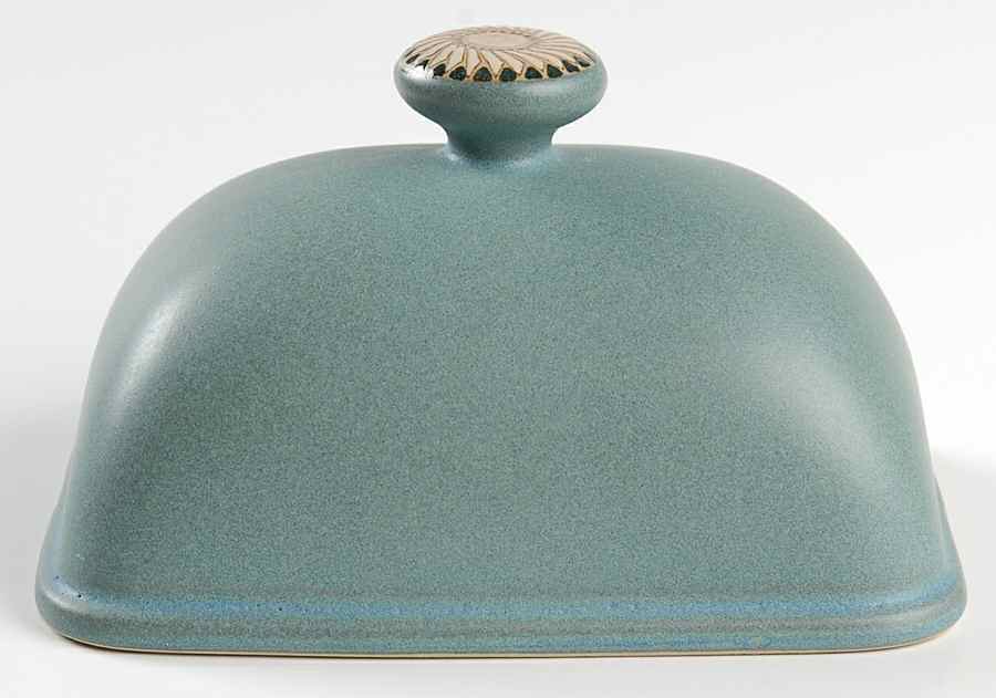 Luxor Lid for Rectangular Butter by Denby-Langley-1