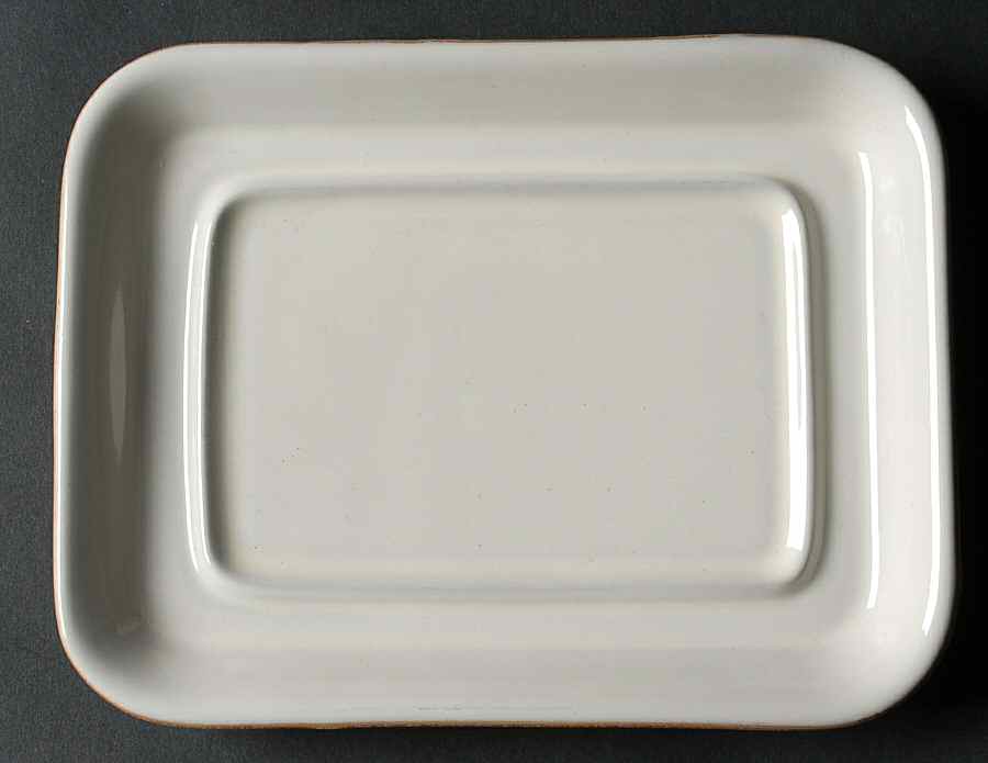 Luxor Rectangular Butter No Lid by Denby-Langley-1