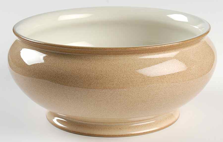 Luxor 8" Round Vegetable Bowl by Denby-Langley-1