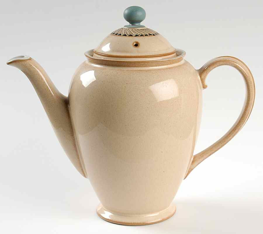 Luxor Coffee Pot & Lid by Denby-Langley-1