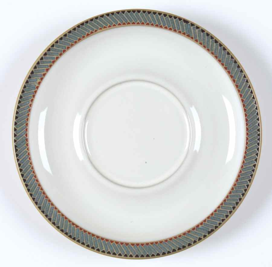 Luxor Saucer by Denby-Langley-1