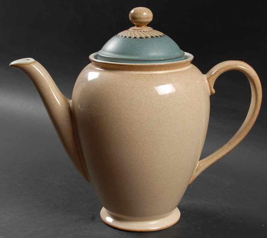 Luxor Coffee Pot & Lid by Denby-Langley-1