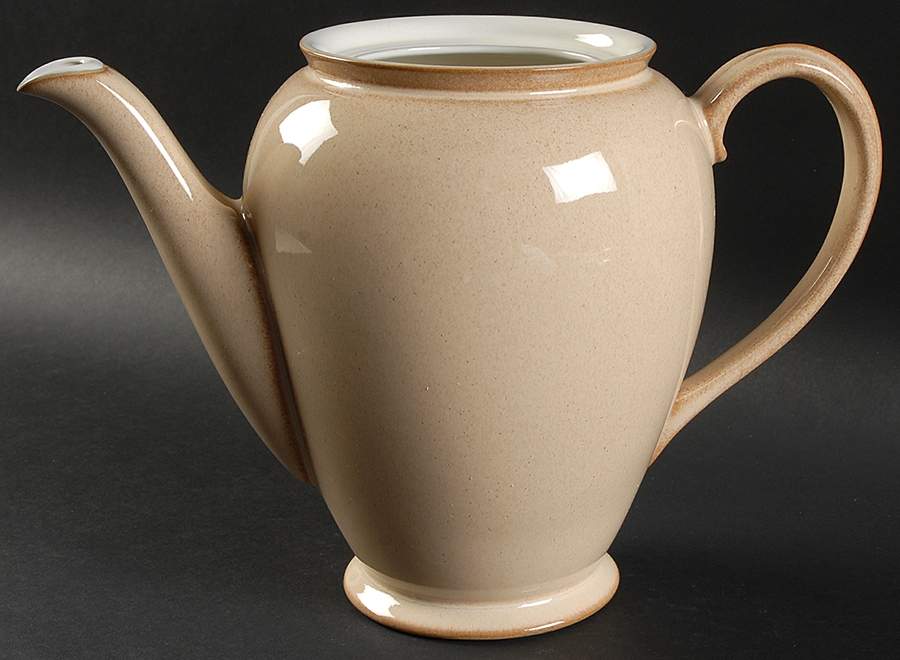 Luxor Coffee Pot No Lid by Denby-Langley-1