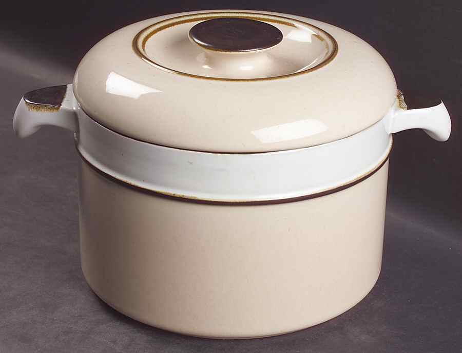 Madrigal 3 Quart Round Covered Casserole by Denby-Langley-1