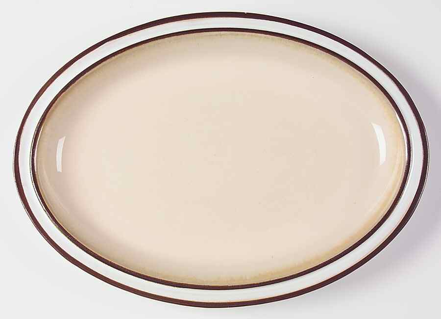 Madrigal 12" Oval Serving Platter by Denby-Langley-1