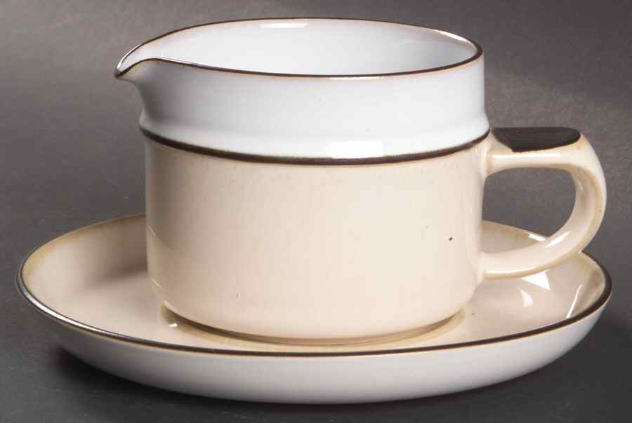 Madrigal Gravy Boat & Underplate by Denby-Langley-1