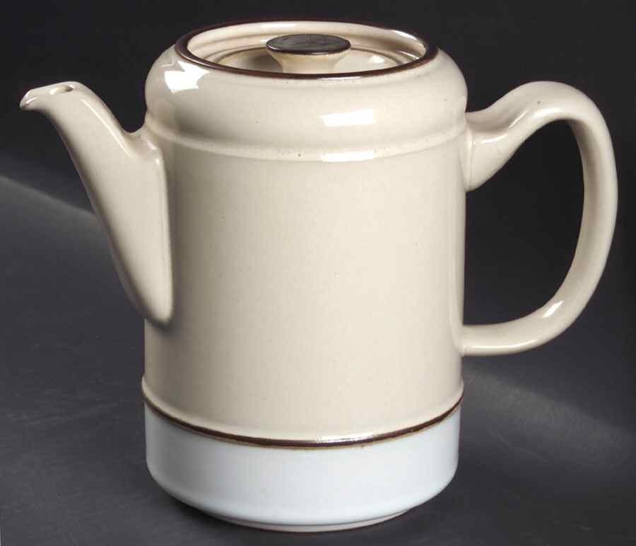 Madrigal Coffee Pot & Lid by Denby-Langley-1