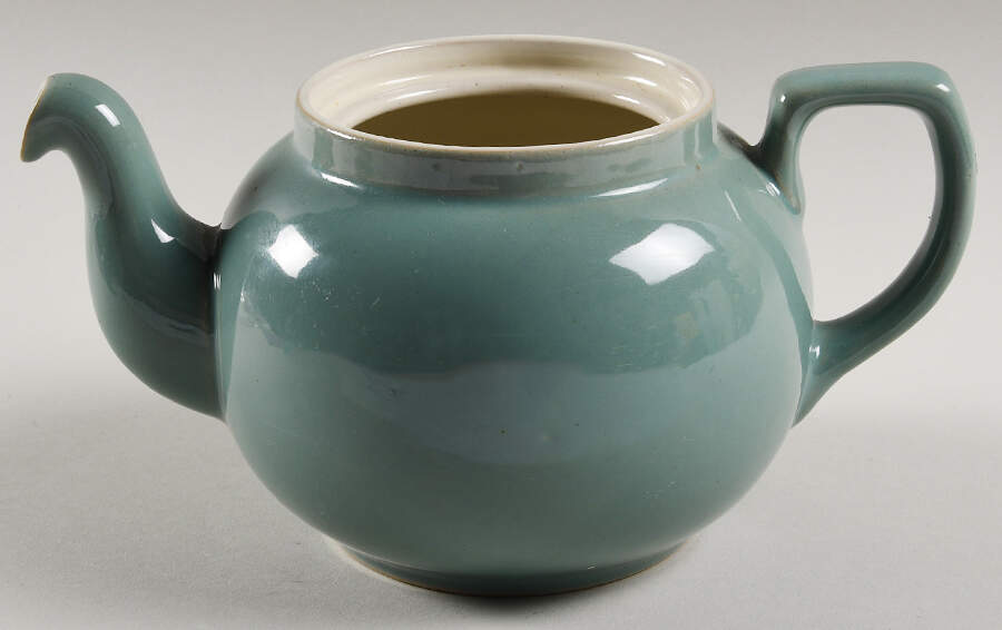 Manor Green Small Teapot No Lid by Denby-Langley-1