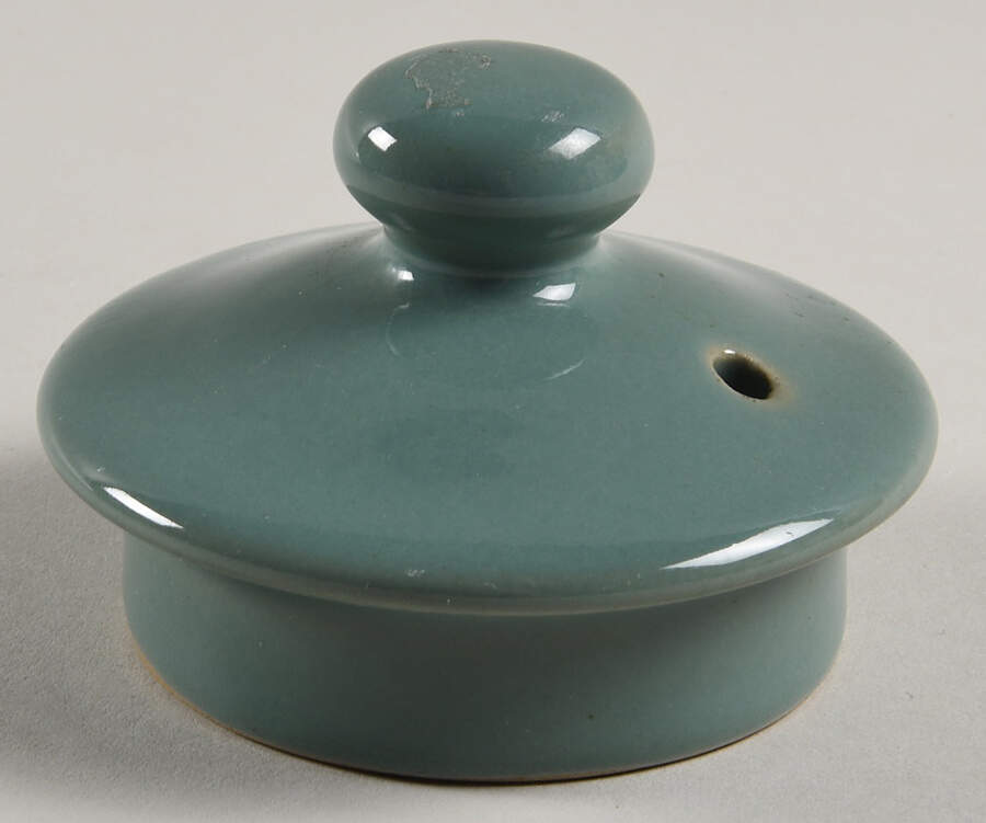 Manor Green Lid for Small Teapot by Denby-Langley-1