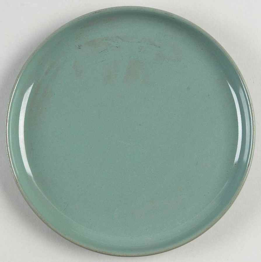 Manor Green Bread & Butter Plate by Denby-Langley-1