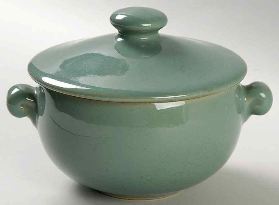 Manor Green Individual Casserole & Lid by Denby-Langley-1