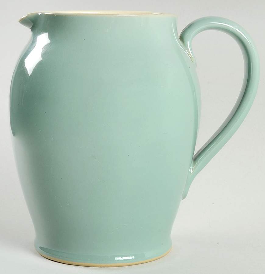 Manor Green 112 Oz Pitcher by Denby-Langley-1