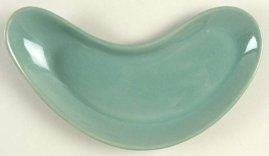 Manor Green Crescent Salad Plate by Denby-Langley-1