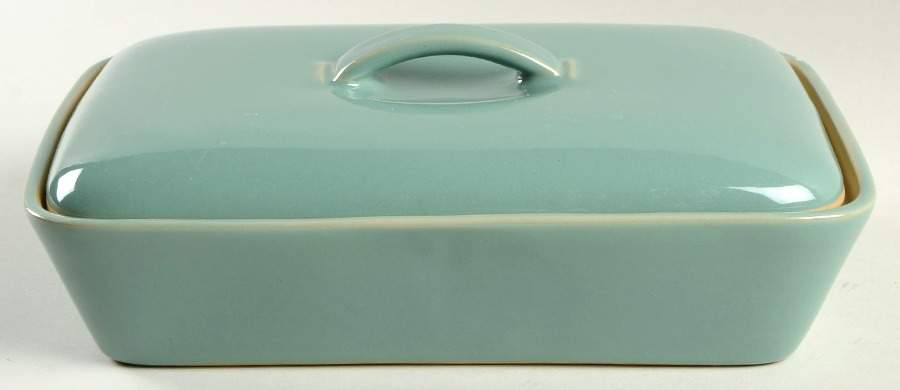 Manor Green Rectangular Baker & Lid by Denby-Langley-1