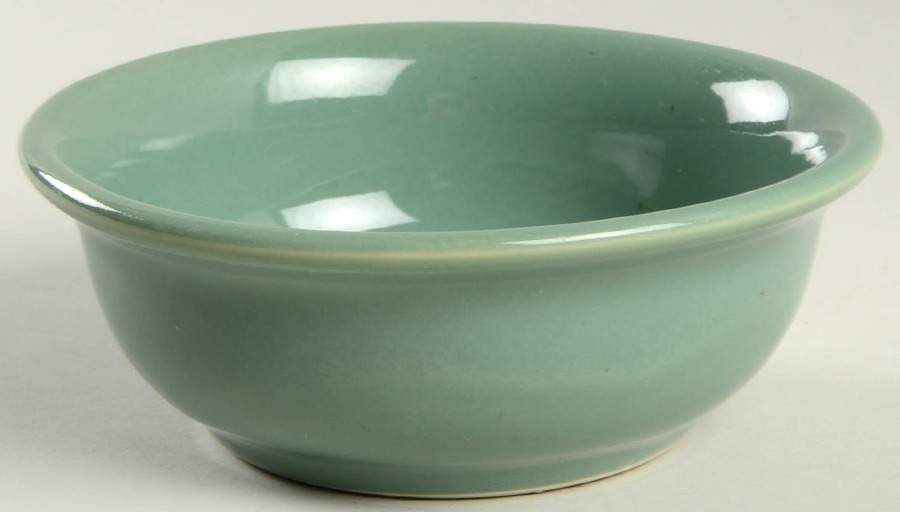 Manor Green Coupe Cereal Bowl by Denby-Langley-1