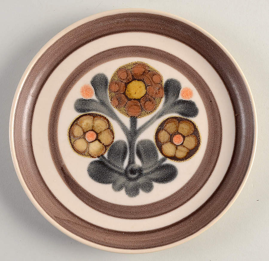 Mayflower Salad Plate by Denby-Langley-1