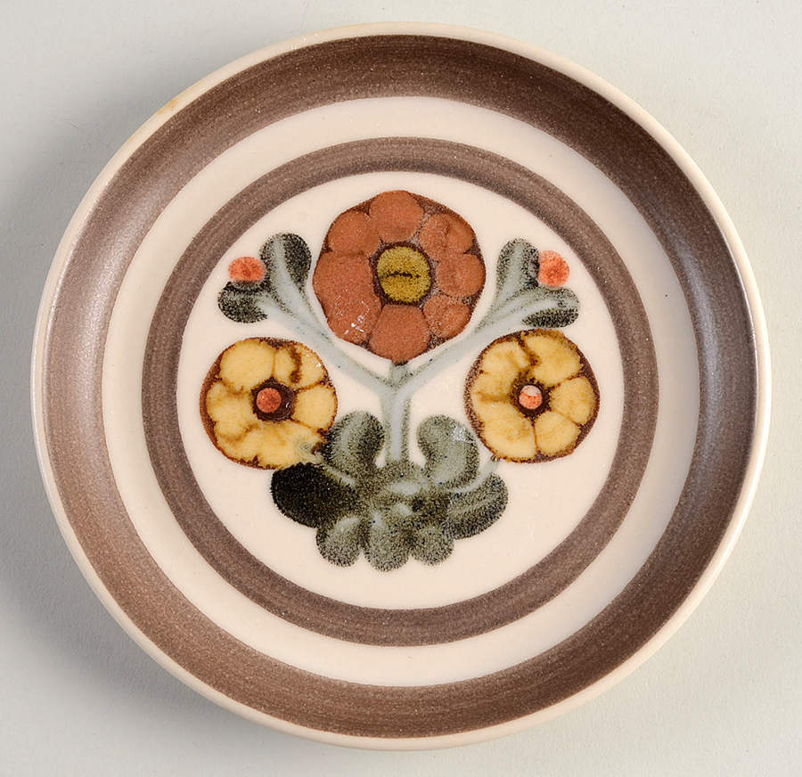Mayflower Bread & Butter Plate by Denby-Langley-1