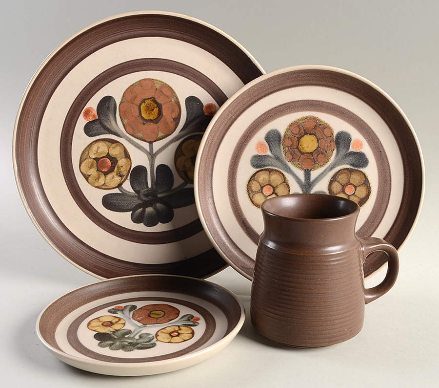 Mayflower 4 Piece Place Setting by Denby-Langley-1