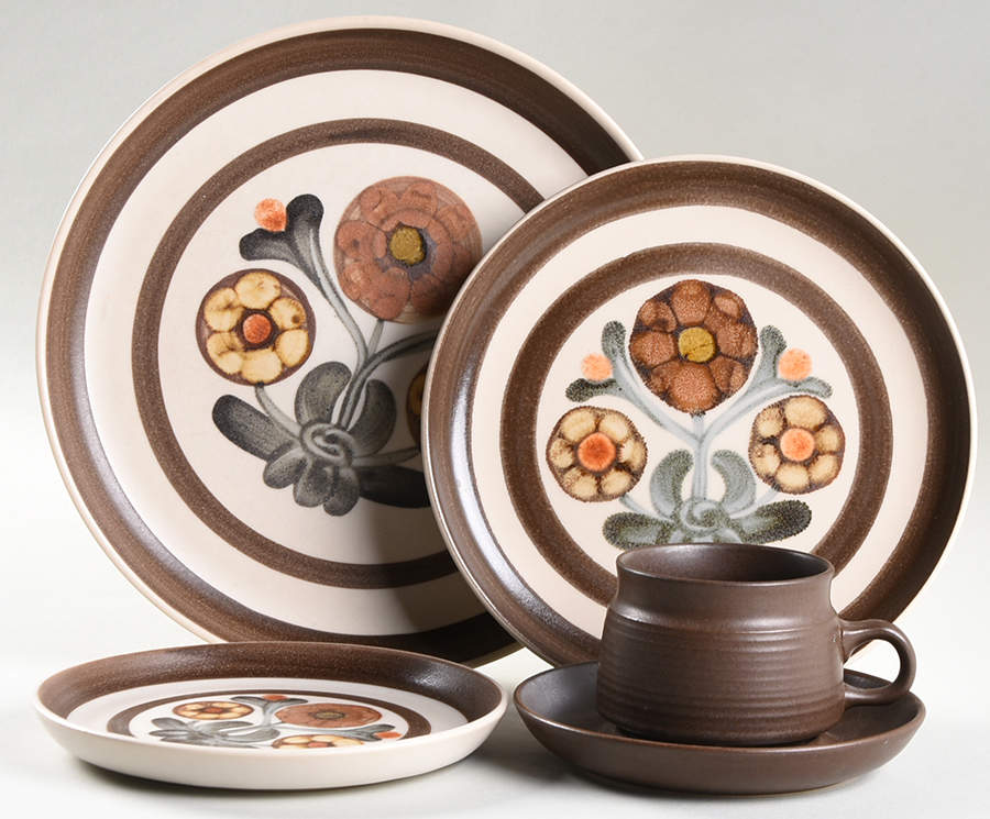 Mayflower 5 Piece Place Setting by Denby-Langley-1