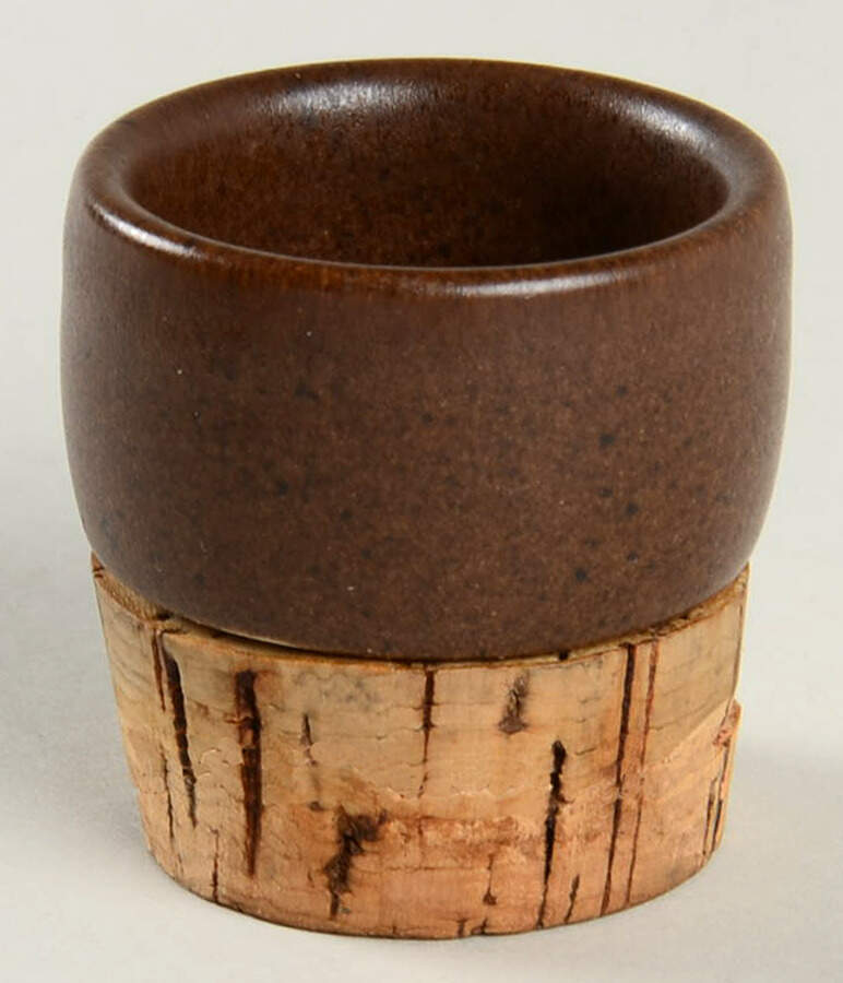 Mayflower Stopper for Vinegar/Oil by Denby-Langley-1