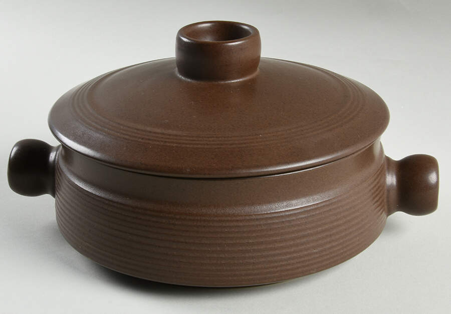 Mayflower 1 Qt Round Covered Casserole by Denby-Langley-1