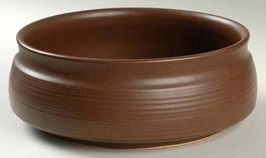 Mayflower 8" Round Vegetable Bowl by Denby-Langley-1
