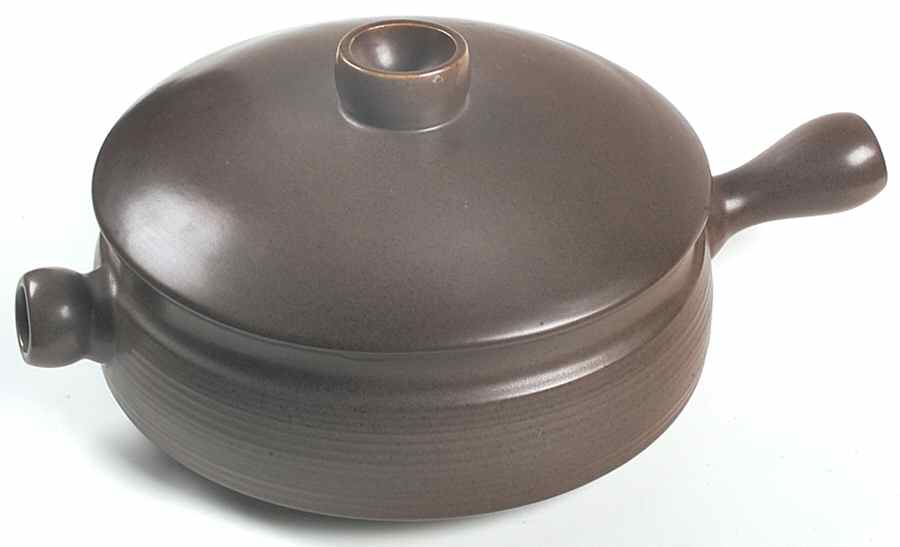 Mayflower 1 Qt Round Covered Casserole by Denby-Langley-1