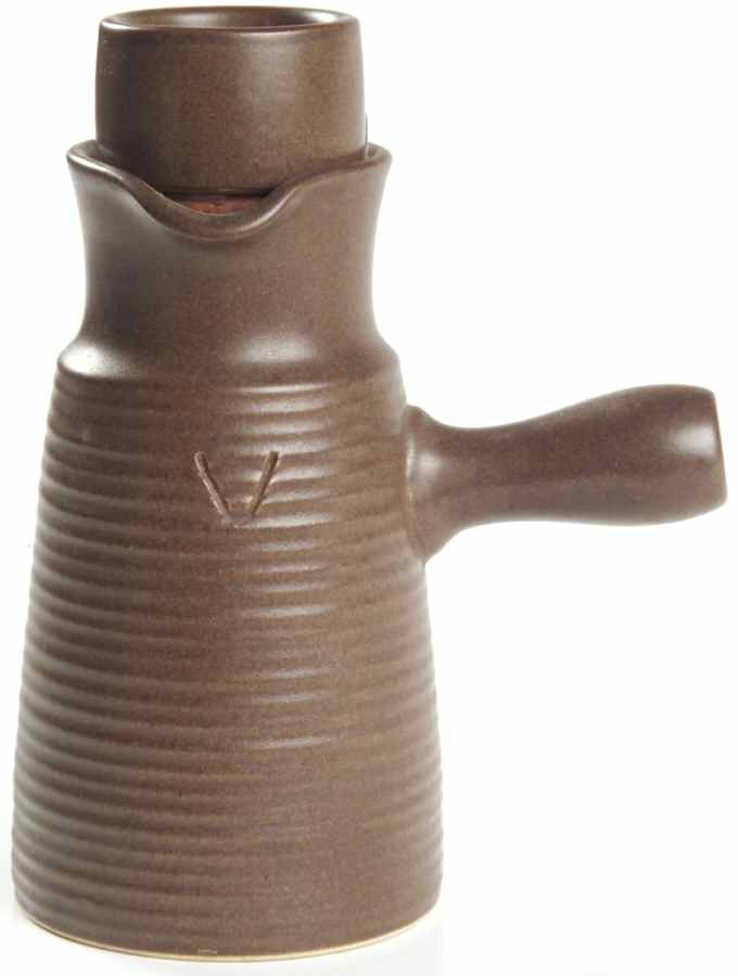 Mayflower Vinegar Cruet and Stopper by Denby-Langley-1