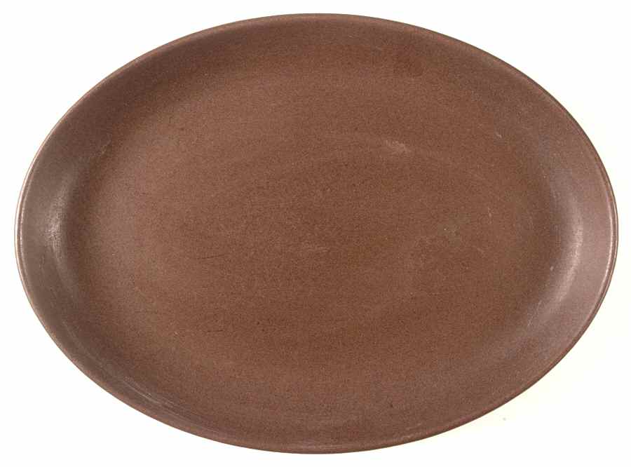 Mayflower 11" Oval Serving Platter by Denby-Langley-1