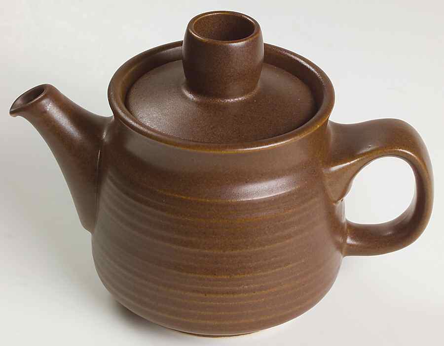 Mayflower Individual Teapot & Lid by Denby-Langley-1