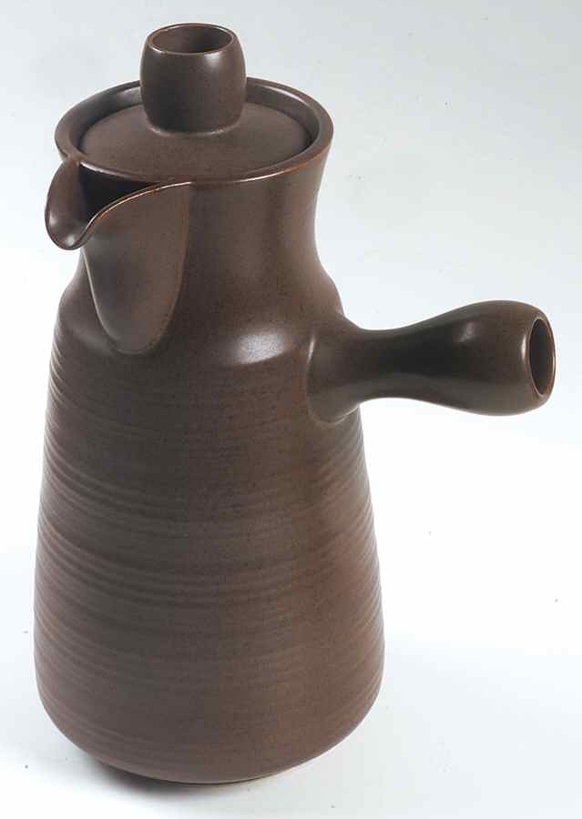 Mayflower Coffee Pot & Lid by Denby-Langley-1