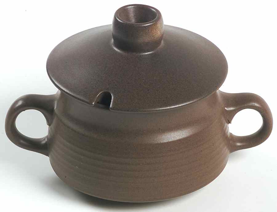 Mayflower Sugar Bowl & Lid by Denby-Langley-1