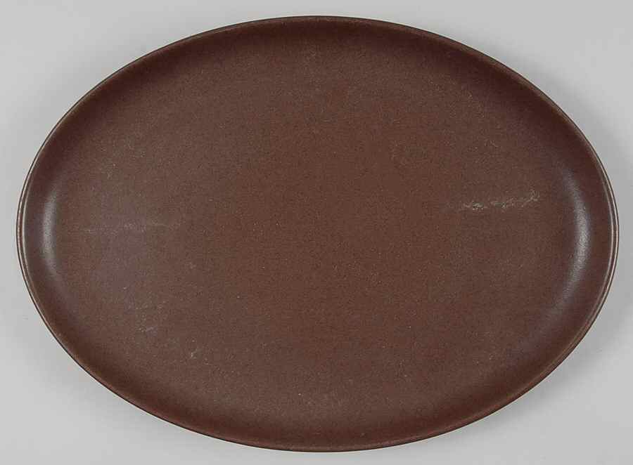 Mayflower 12" Oval Serving Platter by Denby-Langley-1