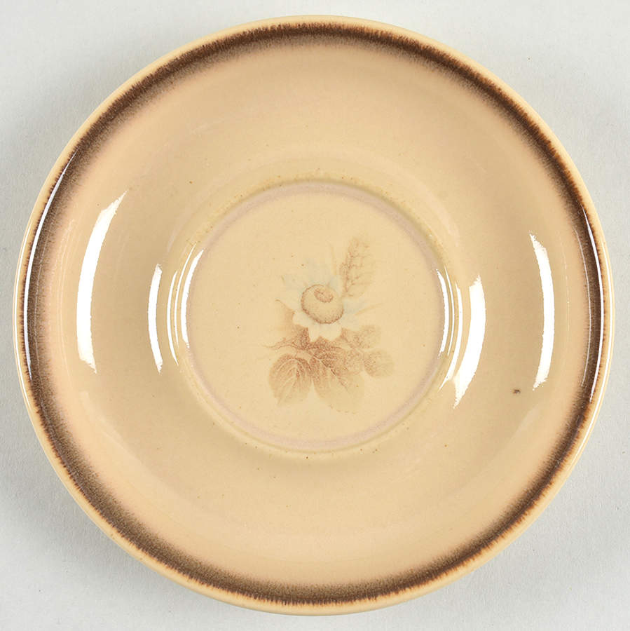 Memories Saucer by Denby-Langley-1