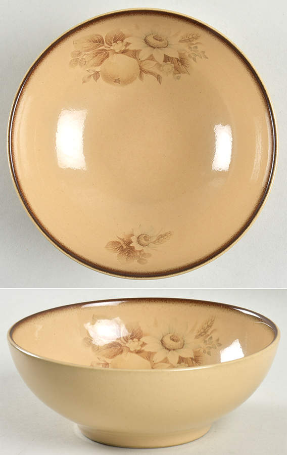 Memories Coupe Cereal Bowl by Denby-Langley-1