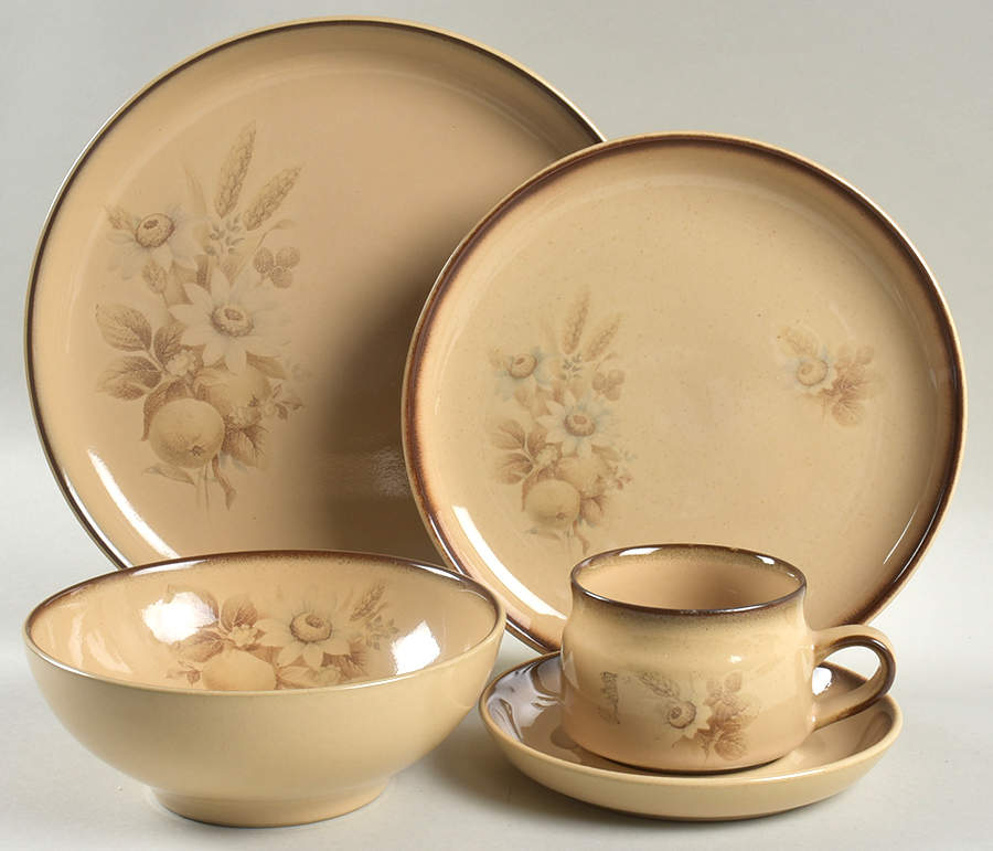Memories 5 Piece Place Setting by Denby-Langley-1