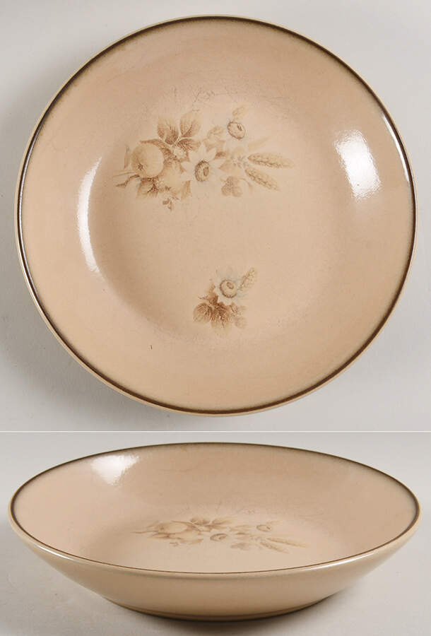 Memories 8" Individual Pasta Bowl by Denby-Langley-1
