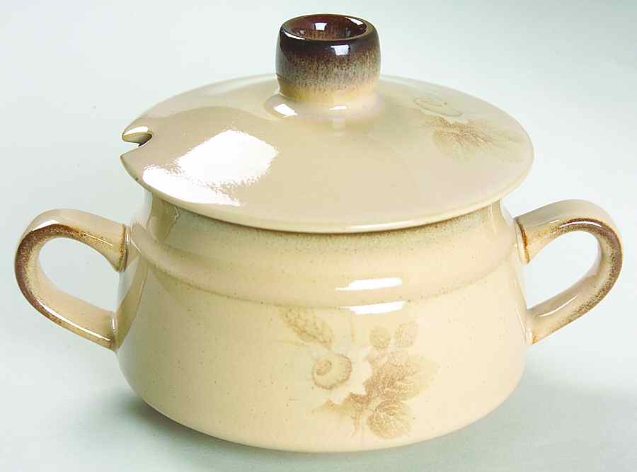 Memories Sugar Bowl & Lid by Denby-Langley-1