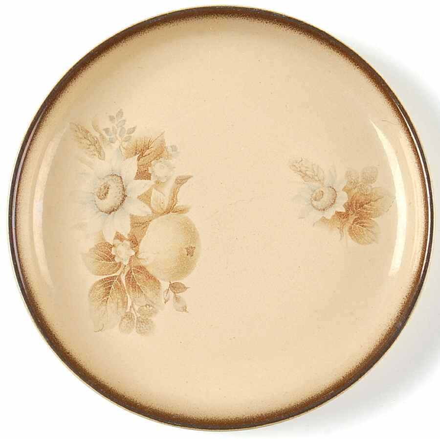 Memories Bread & Butter Plate by Denby-Langley-1