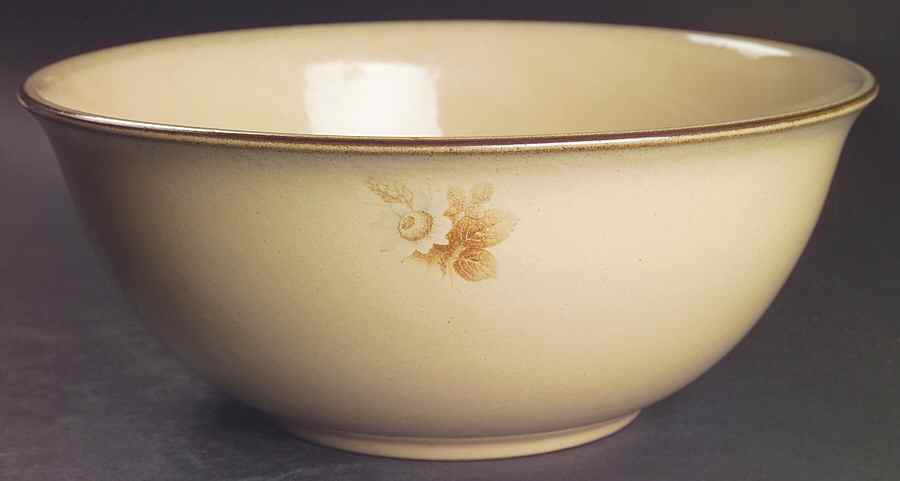 Memories 10" Large Salad Serving Bowl by Denby-Langley-1