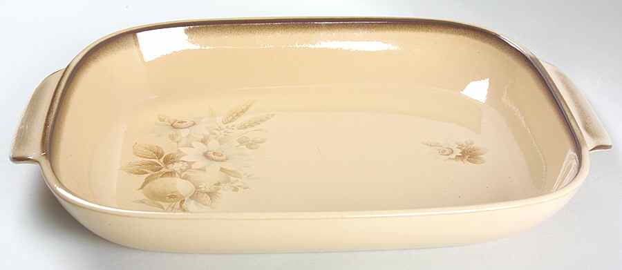 Memories Rectangular Roaster by Denby-Langley-1
