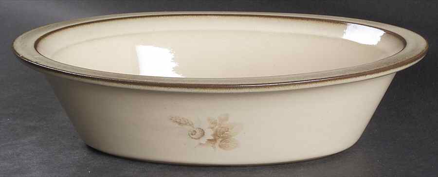 Memories 10" Oval Baker by Denby-Langley-1