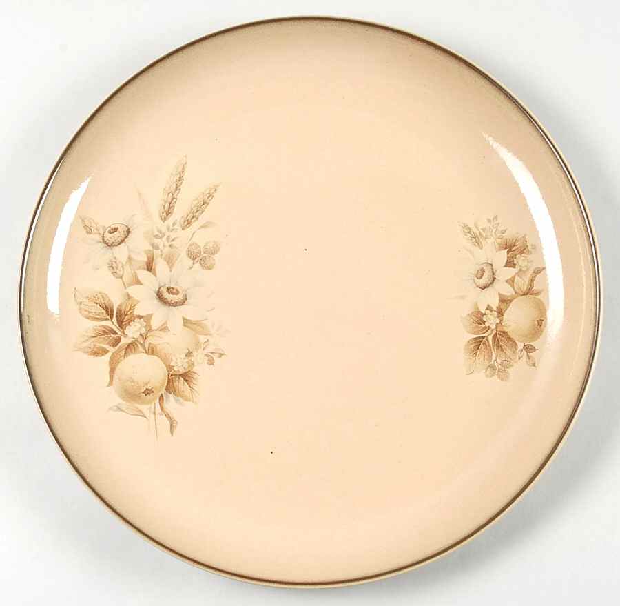 Memories 12" Chop Plate (Round Platter) by Denby-Langley-1