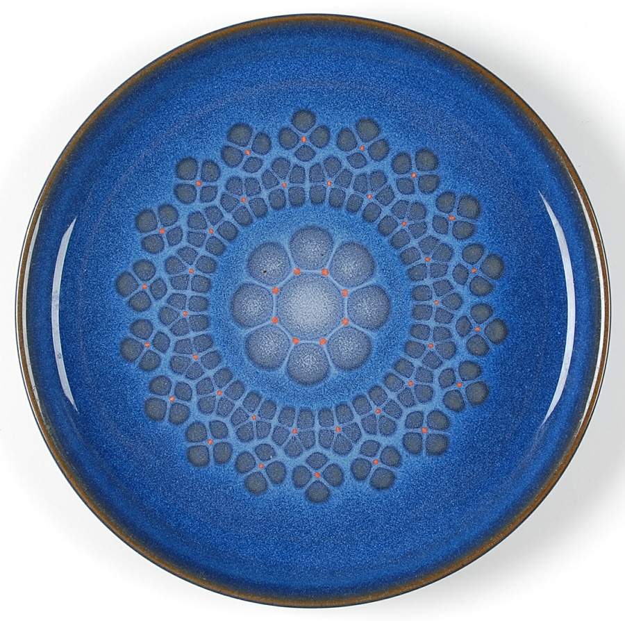 Midnight Dinner Plate by Denby-Langley-1