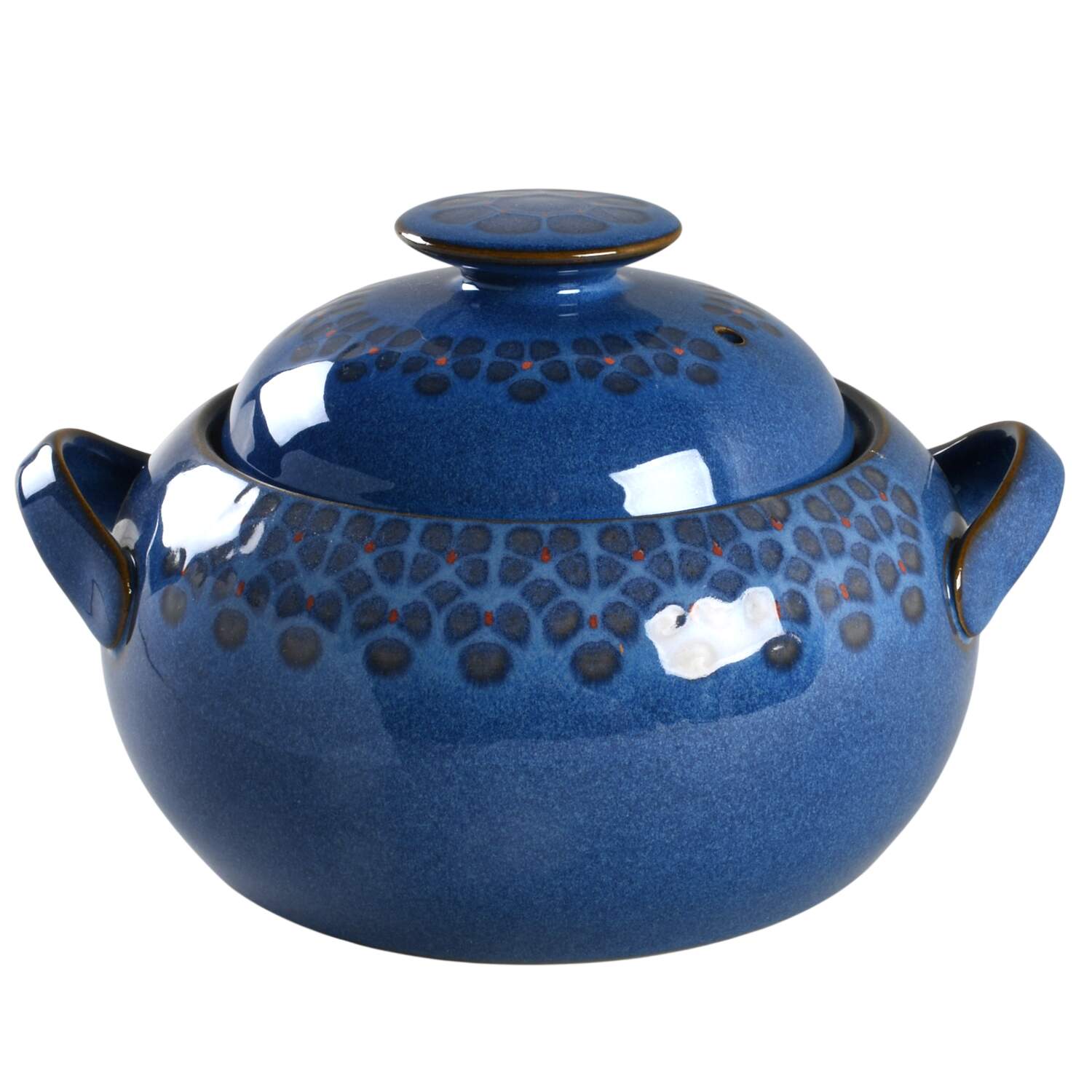 Midnight Lid for 1.5 Qt Round Casserole by Denby-Langley-1