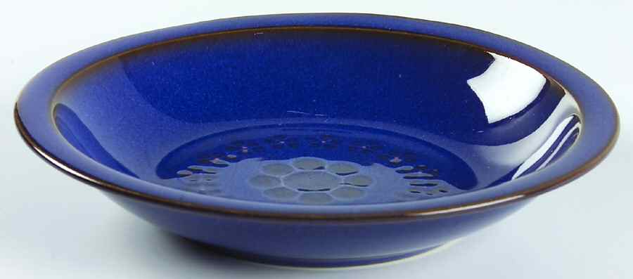 Midnight Rim Soup Bowl by Denby-Langley-1